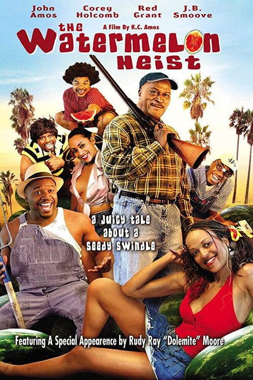 The Watermelon Heist 2003 official movie poster