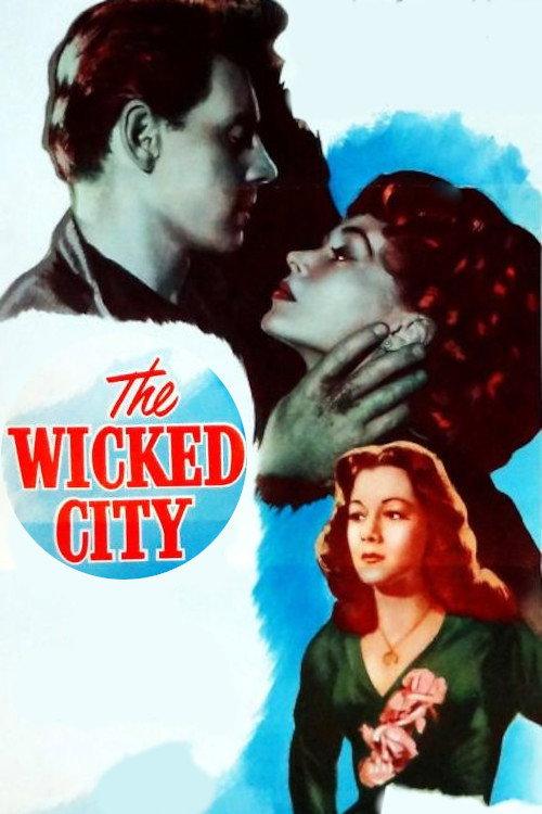 Wicked City 1949 official movie poster