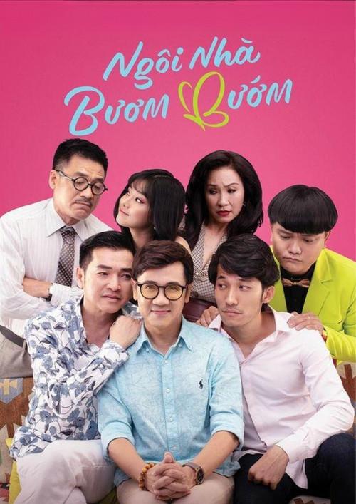 Butterfly House 2019 official movie poster