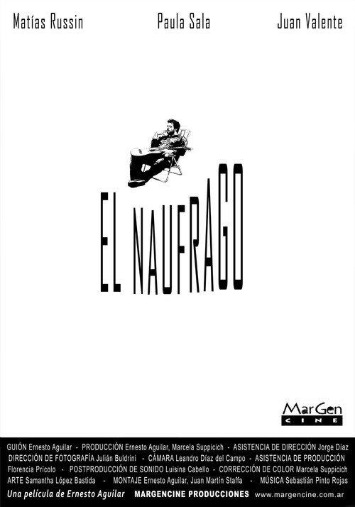 El Naufrago 2018 official movie poster