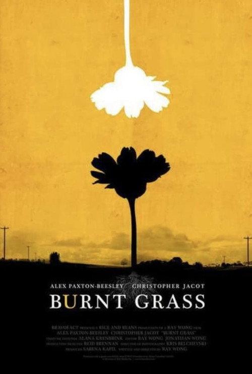 Burnt Grass 2014 official movie poster
