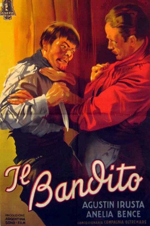 El matrero 1939 official movie poster