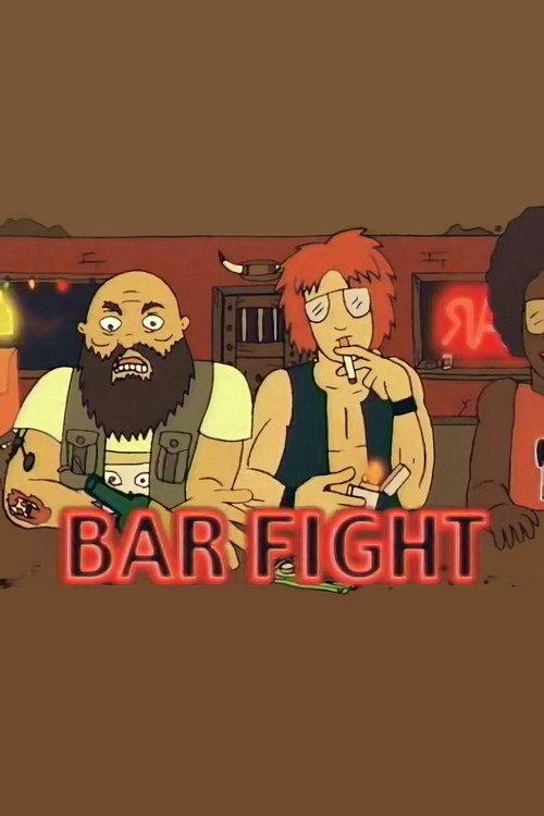 Bar Fight 2001 official movie poster