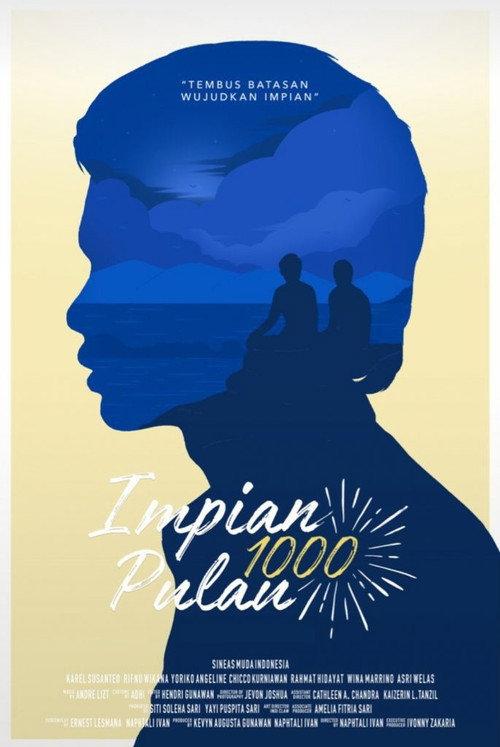 Impian 1000 Pulau 2018 official movie poster