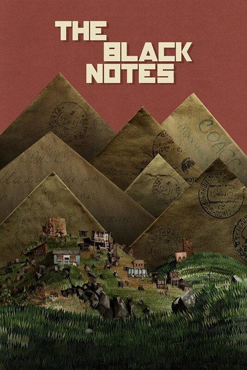 The Black Notes 2024 official movie poster