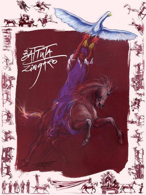 Battuta 2006 official movie poster