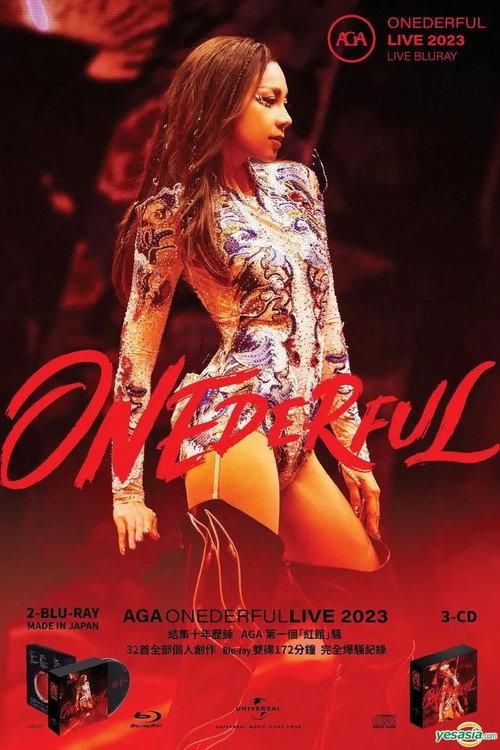 AGA ONEDERFUL Live 2023 2024 official movie poster