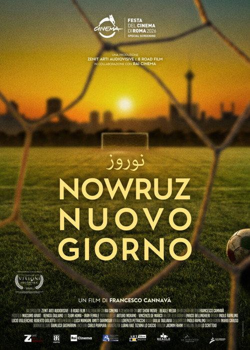 Nowruz - New day 2026 official movie poster