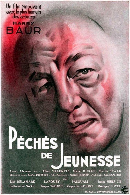Sins of Youth 1941 official movie poster