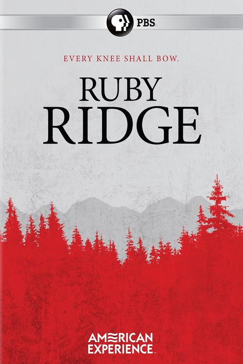 Ruby Ridge 2017 official movie poster