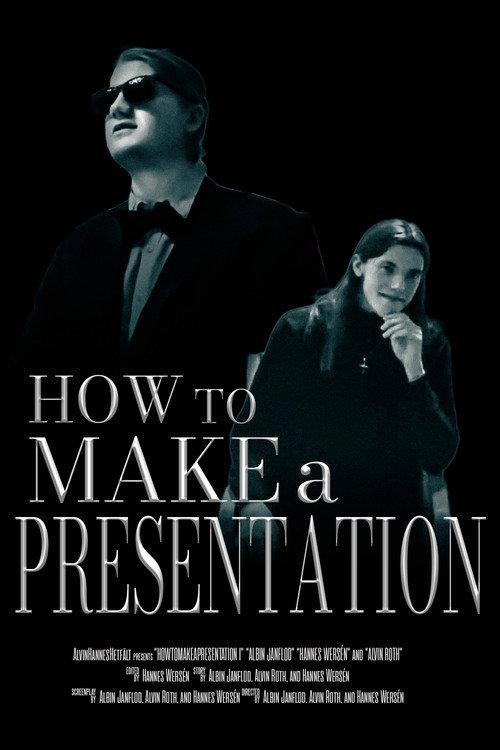 How to Make a Presentation - Part I 2022 official movie poster