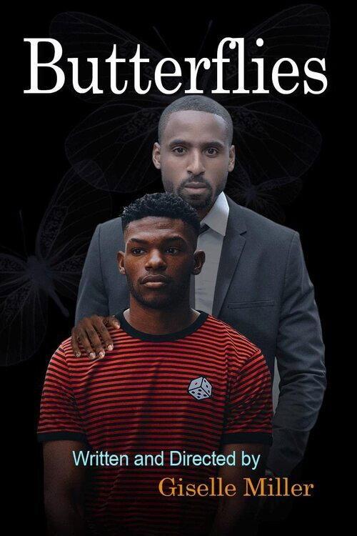 Butterflies 2022 official movie poster