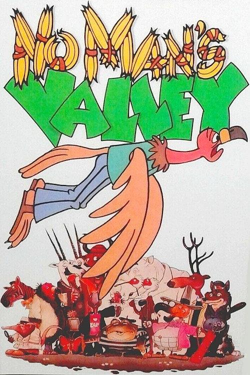 No Man's Valley 1981 official movie poster