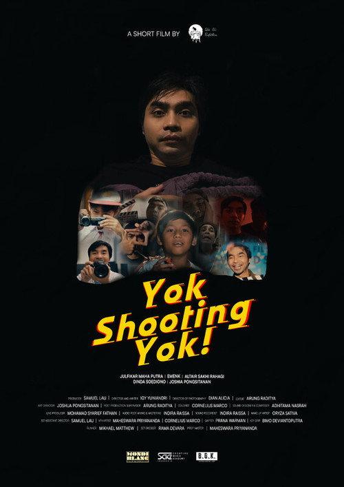 Because We Love Making Movies 2023 official movie poster