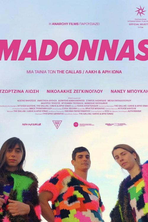 Madonnas 2026 official movie poster