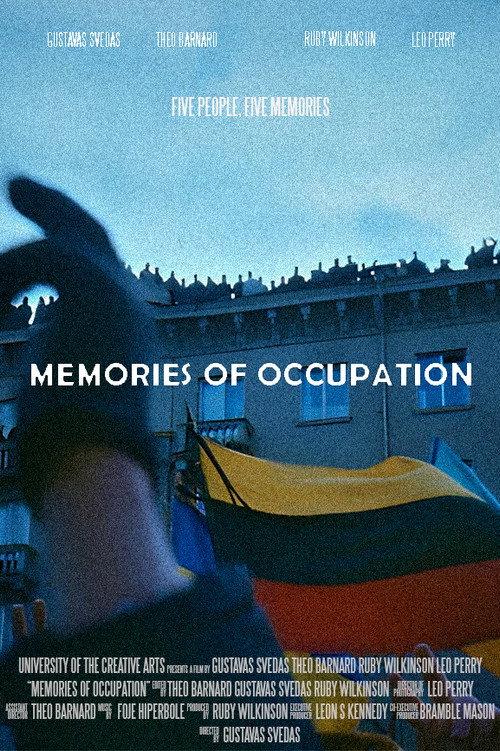 Memories of Occupation 2025 official movie poster