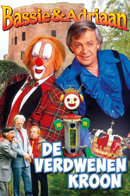 Bassie & Adriaan: The Lost Crown 1988 official movie poster