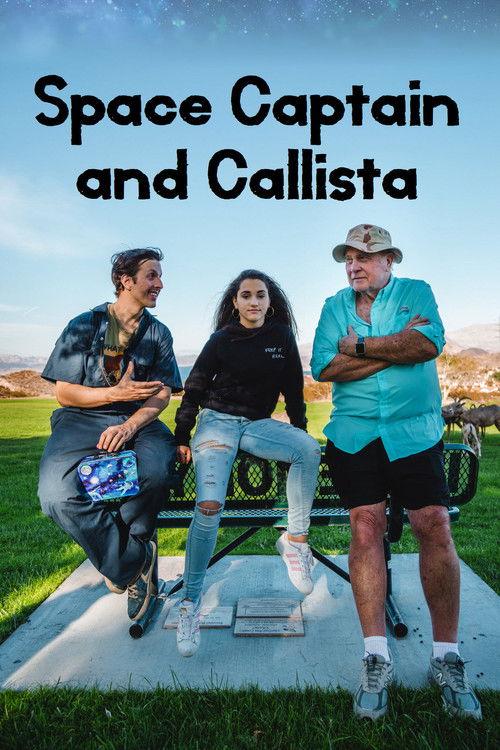 Space Captain and Callista 2019 official movie poster