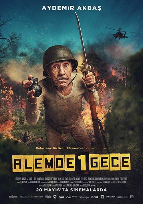Alemde Bir Gece 2016 official movie poster
