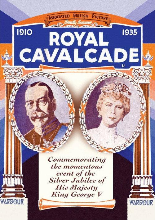 Royal Cavalcade 1935 official movie poster