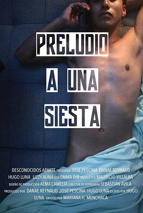 Preludio a una Siesta 2025 official movie poster