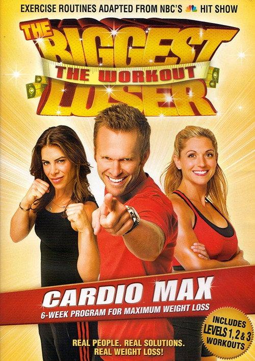 The Biggest Loser Workout: Cardio Max 2007 official movie poster