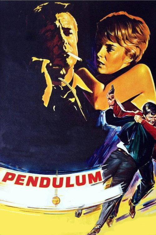Pendulum 1969 official movie poster