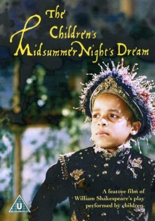 The Children's Midsummer Night's Dream 2001 official movie poster