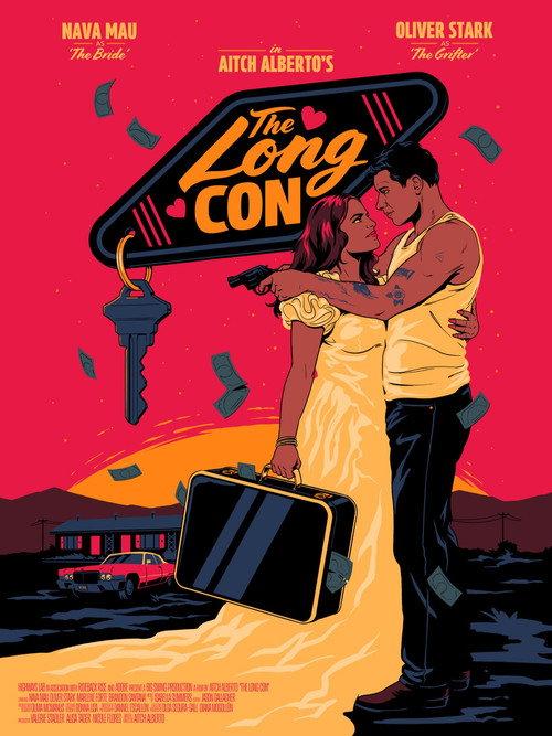 The Long Con 2026 official movie poster