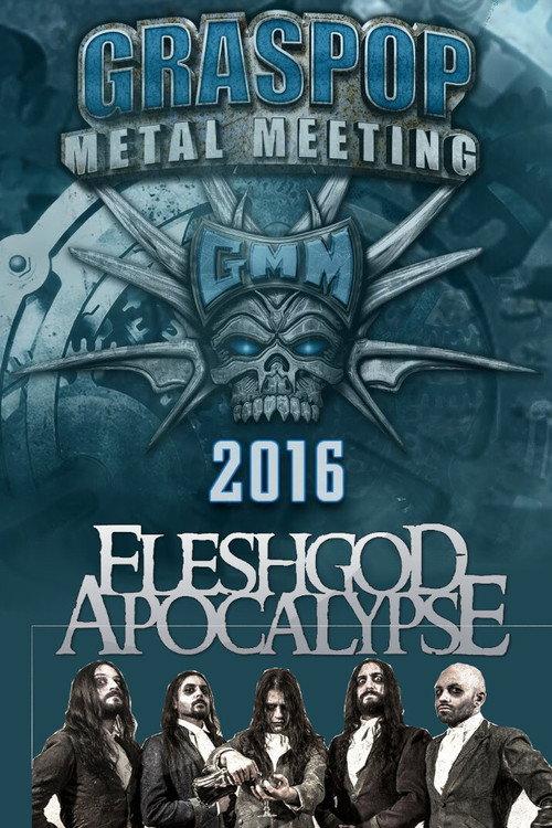 Fleshgod Apocalypse: Graspop Metal Meeting 2016 official movie poster