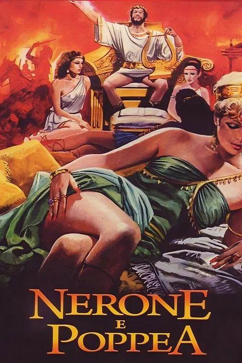 Nero and Poppea - An Orgy of Power 1982 official movie poster