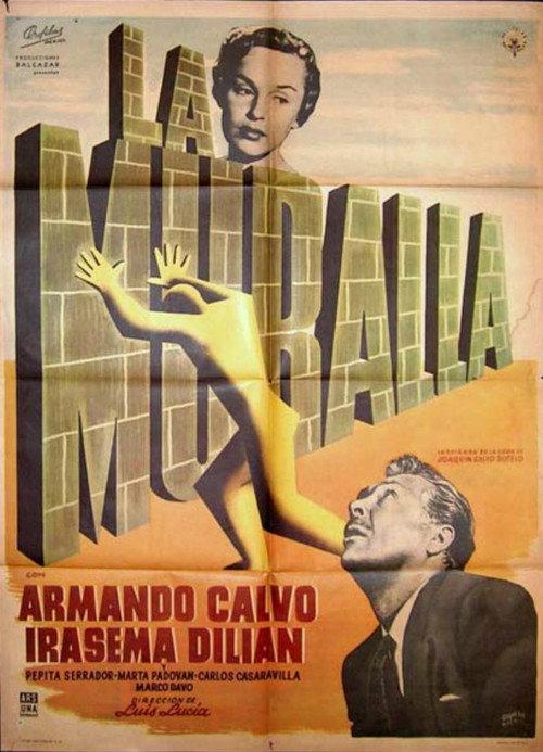 La muralla 1958 official movie poster