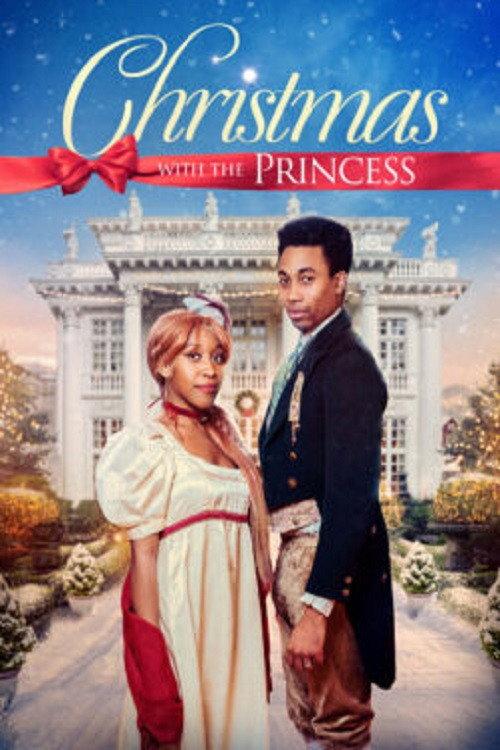 Christmas with the Princess 2024 official movie poster