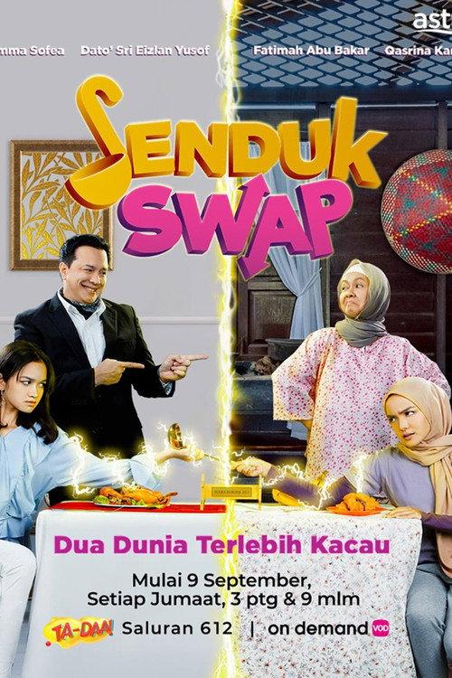 Senduk Swap 2022 official movie poster