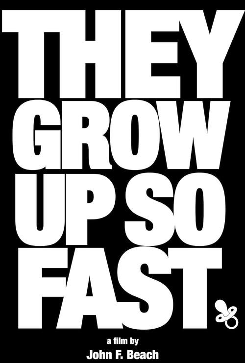 They Grow Up So Fast 2023 official movie poster