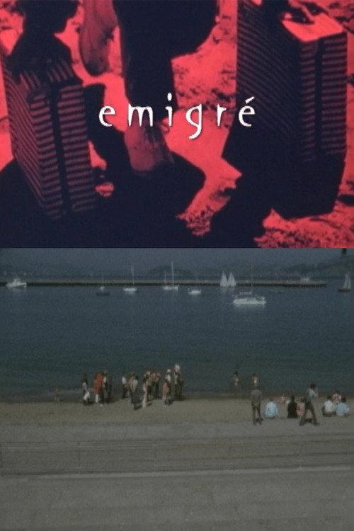 Emigré 1974 official movie poster