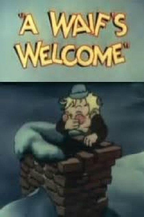 A Waif's Welcome 1936 official movie poster