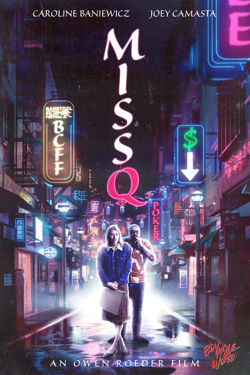 Miss Q 2024 official movie poster