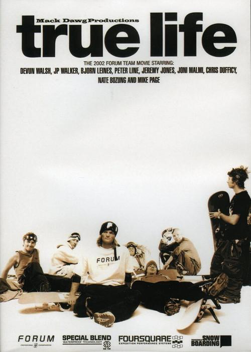 True Life 2001 official movie poster