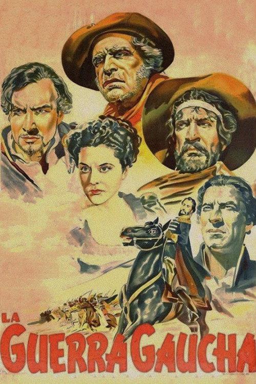 The Gaucho War 1942 official movie poster