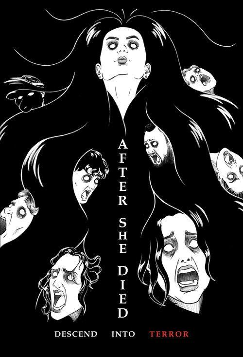 After She Died 2022 official movie poster