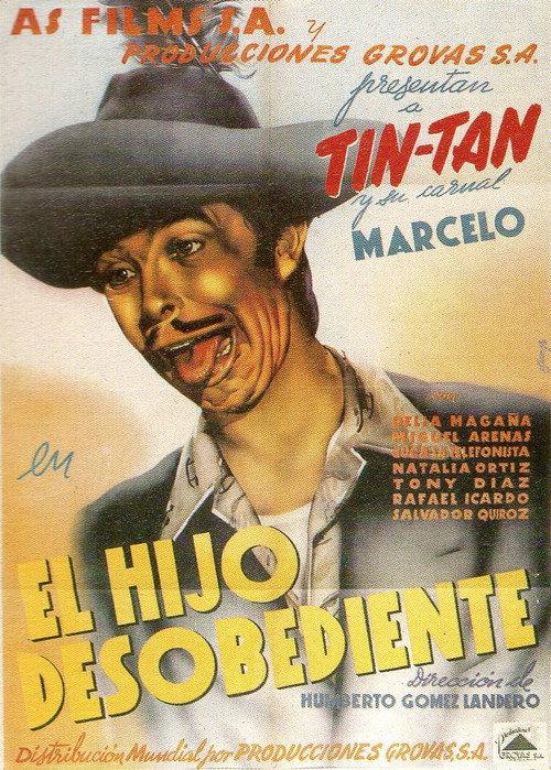 The Naughty Son 1945 official movie poster
