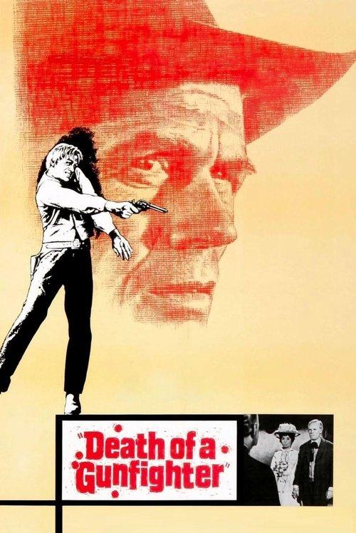 Death of a Gunfighter 1969 official movie poster