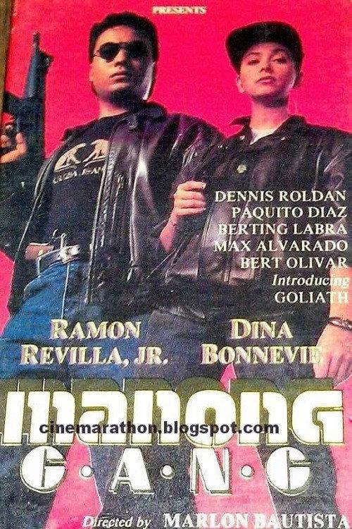 Manong Gang 1991 official movie poster