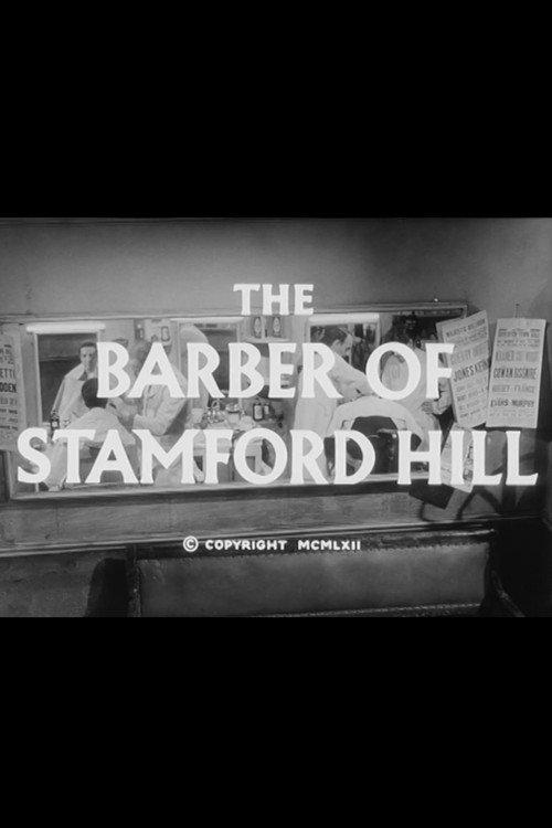 The Barber of Stamford Hill 1963 official movie poster