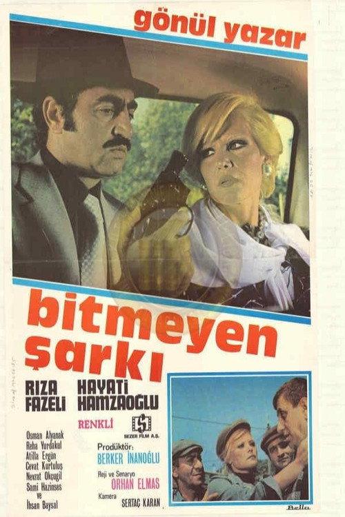 A Neverending Song 1976 official movie poster