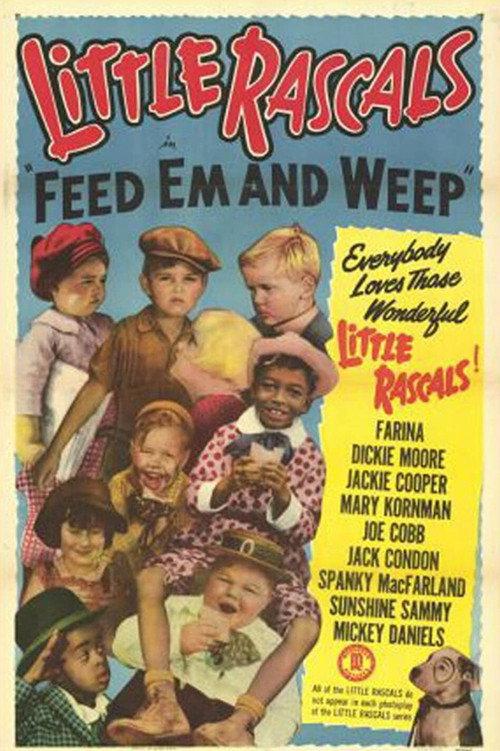 Feed 'em and Weep 1938 official movie poster