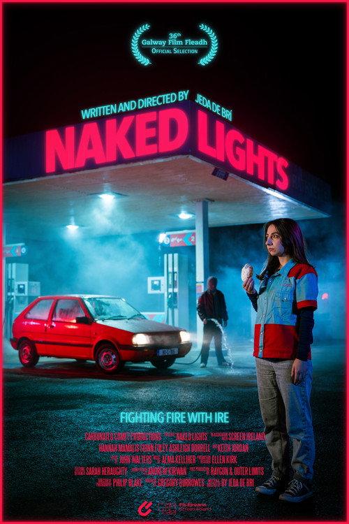 Naked Lights 2024 official movie poster