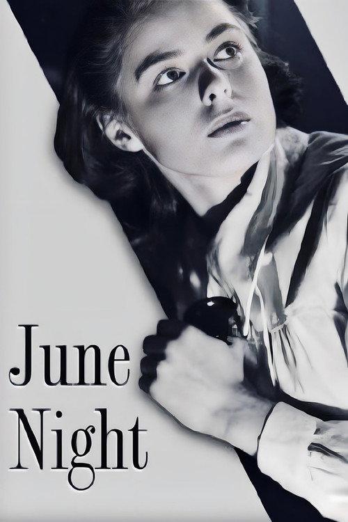 June Night 1940 official movie poster