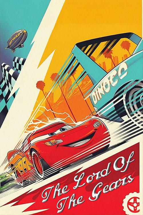 The Lord of the Gears 2020 official movie poster